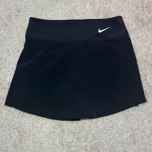 Nike Black Dri-Fit Mini Training Skirt Pull On Skort Girls Medium